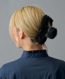 ファーボリューム ヘアクリップ