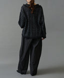 モデル身長:160cm Freesize