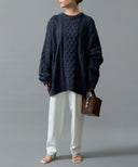 モデル身長:155㎝/ Sサイズ着用