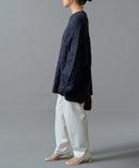 モデル身長:155㎝/ Sサイズ着用