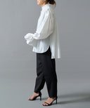 モデル身長:162㎝/ Mサイズ着用