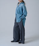 イージーワイドストレートパンツ