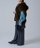 モデル身長:160㎝/ Sサイズ着用