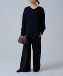 モデル身長:155㎝/ Sサイズ着用