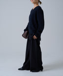 モデル身長:155㎝/ Sサイズ着用