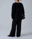 モデル身長:155㎝/ Sサイズ着用