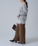 モデル身長:160㎝/ Sサイズ着用