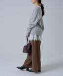 モデル身長:160㎝/ Sサイズ着用