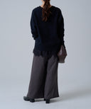 モデル身長:160㎝/ Sサイズ着用