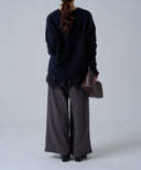 モデル身長:160㎝/ Sサイズ着用