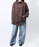 【一部2026年 4月上旬お届け開始】オーバーサイズコットンシャツ