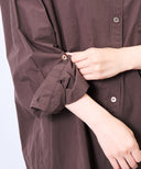 【一部2026年 4月上旬お届け開始】オーバーサイズコットンシャツ