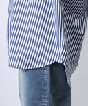 【一部2026年 4月上旬お届け開始】オーバーサイズコットンシャツ