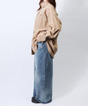 モデル身長:157㎝/ S(0)サイズ相当