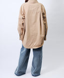 モデル身長:157㎝/ S(0)サイズ相当