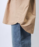 オーバーサイズコットンシャツ