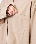 【一部2026年 4月上旬お届け開始】オーバーサイズコットンシャツ