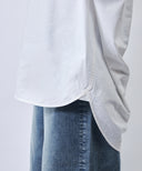 オーバーサイズコットンシャツ