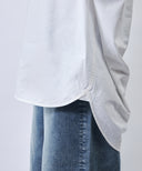 オーバーサイズコットンシャツ