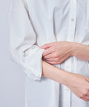 オーバーサイズコットンシャツ