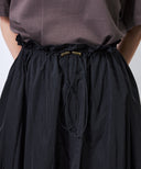 ウエストドロストコクーンスカート