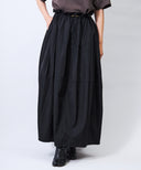 ウエストドロストコクーンスカート