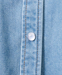 シグネチャーデニムシャツ