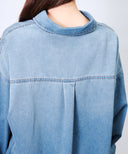 シグネチャーデニムシャツ