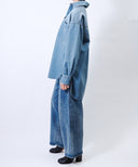 モデル身長:163㎝/ M(1)サイズ相当