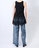 モデル身長:163㎝/ M