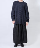 モデル身長:163㎝/ M