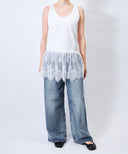 モデル身長:163㎝/ M