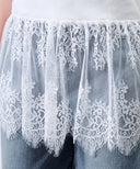 【予約販売】裾レースタンク