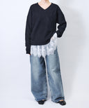 モデル身長:157㎝/ S