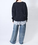 モデル身長:157㎝/ S