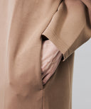 【予約販売】バックZIPロングワンピース