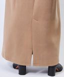 【予約販売】バックZIPロングワンピース