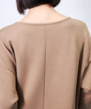 【予約販売】バックZIPロングワンピース