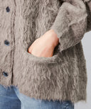 フラッフィーカーディガン