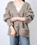 フラッフィーカーディガン