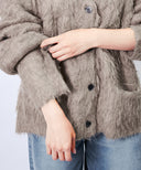 フラッフィーカーディガン