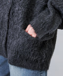 フラッフィーカーディガン