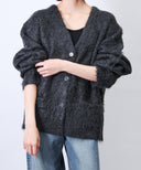 フラッフィーカーディガン