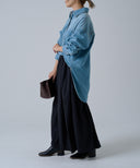 モデル身長:155㎝/ ONE SIZE