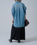 モデル身長:155㎝/ ONE SIZE