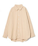 【一部2026年 4月上旬お届け開始】オーバーサイズコットンシャツ