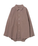 オーバーサイズコットンシャツ