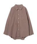 オーバーサイズコットンシャツ