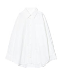 【一部2026年 4月上旬お届け開始】オーバーサイズコットンシャツ