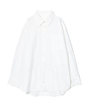 オーバーサイズコットンシャツ